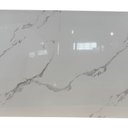 Ver imagem 1 de Revestimento Decorativo 3d Premium Placa Marmorizada Calacatta 244cm X 122cm 2,97m² de Cobertura