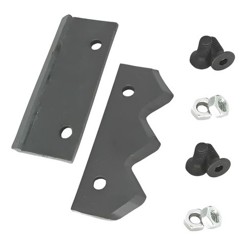 Lâminas para Broca 200mm (20cm) Perfurador Solo Branco