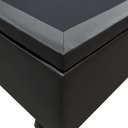 Ver imagem 5 de Base Box Baú para Cama Casal 138x188cm Liz S05 Corano Preto - Mpozenato