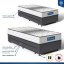 Ver imagem 7 de Cama Box com Colchão de Molas Ensacadas Double Face Essence Probel + Auxiliar de Espuma Unique