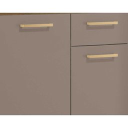 Kit de Cozinha Compacta a L780a Nogueira/verde Oliva - Kappesberg - 4 Kit de Cozinha Compacta a L780a Nogueira/verde Oliva - Kappesberg - 4