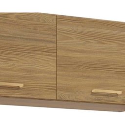 Kit de Cozinha Compacta a L780a Nogueira/verde Oliva - Kappesberg - 2 Kit de Cozinha Compacta a L780a Nogueira/verde Oliva - Kappesberg - 2