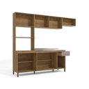 Ver imagem 5 de Kit de Cozinha Compacta a L780a Nogueira/verde Oliva - Kappesberg