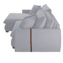 Ver imagem 3 de Sofá Cama 190 Cm Braço 15 Cm Retrátil e Reclinável Inova Meu Sofá Online