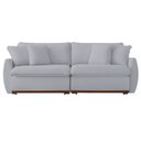 Ver imagem 6 de Sofá Cama 190 Cm Braço 15 Cm Retrátil e Reclinável Inova Meu Sofá Online