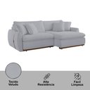 Ver imagem 5 de Sofá Cama 190 Cm Braço 15 Cm Retrátil e Reclinável Inova Meu Sofá Online