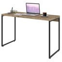 Ver imagem 1 de Mesa de Escritório Escrivaninha 120cm Dynamica Industrial C08 Carvalho - Mpozenato