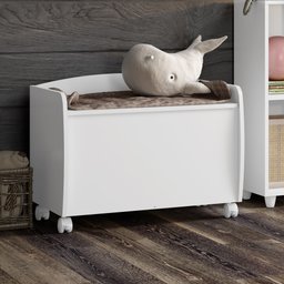 Baú para Quarto Infantil Pula Pula Henn - 2