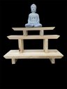 Ver imagem 1 de Estante Altar Templo Budista Buda Namastê Japamala