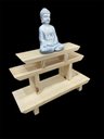 Ver imagem 4 de Estante Altar Templo Budista Buda Namastê Japamala