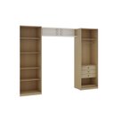 Ver imagem 4 de Quarto Infantil Modulado Completo e Funcional 4 Peças 100% MDF