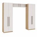 Ver imagem 2 de Quarto Infantil Modulado Completo e Funcional 4 Peças 100% MDF