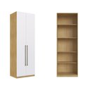 Ver imagem 6 de Quarto Infantil Modulado Completo e Funcional 4 Peças 100% MDF