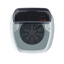 Ver imagem 2 de Lavadora de Roupas Semiautomática Premium Plus 15 Kg Branca Wanke 220v