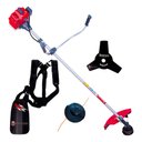 Ver imagem 3 de Roçadeira Lateral a Gasolina 51,7cc 2t Branco com Acessórios