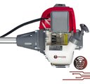 Ver imagem 7 de Roçadeira Lateral a Gasolina 51,7cc 2t Branco com Acessórios