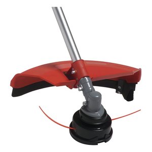 Roçadeira Lateral a Gasolina 51,7cc 2t Branco com Acessórios