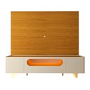 Ver imagem 2 de Rack com Painel para TV até 84 Polegadas com LED 100% MDF 217CMX237CM Luminare Nobre