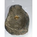Ver imagem 7 de Cuba para Banheiro de Sobrepor ou Apoio Rustica Estilo Pedra