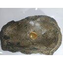 Ver imagem 5 de Cuba para Banheiro de Sobrepor ou Apoio Rustica Estilo Pedra