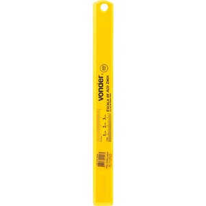 Escala de aço inox 1500mm - Vonder