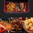 Ver imagem 4 de Fritadeira Elétrica Airfryer Ichef Dualzone | 127v