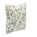 Ver imagem 3 de Decoração Quarto Elegante Cobre Leito + Peseira + Capa de Almofada Cama King 06 Peças.:verde