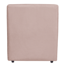 Ver imagem 5 de Escada Escadinha para Pet 3 Degraus com Osso Cor Rose Veludo Liberty Móveis