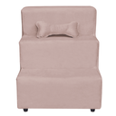 Ver imagem 3 de Escada Escadinha para Pet 3 Degraus com Osso Cor Rose Veludo Liberty Móveis
