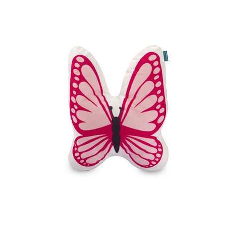 Almofada Coleção Moderninhos:Borboleta Vivi (Colorida)