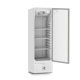 Visa Cooler Cervejeiro Porta Sólida -5,5 a 4 ºc 400l Vcce400psb Branca 220v - Refrimate - 2