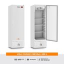 Ver imagem 3 de Visa Cooler Cervejeiro Porta Sólida -5,5 a 4 ºc 400l Vcce400psb Branca 220v - Refrimate