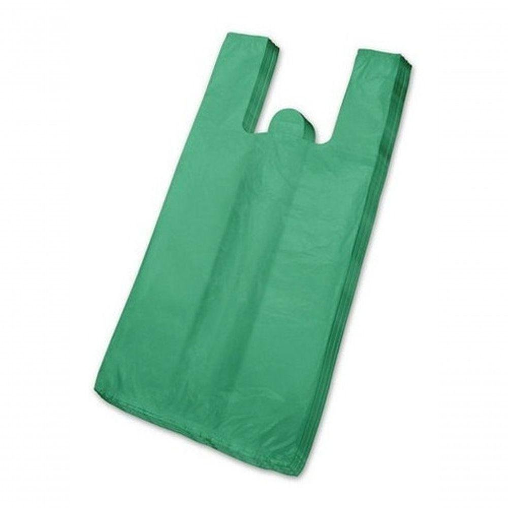 Sacola 50x60 Reforçada Verde 4kg