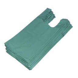 Sacola 50x60 Reforçada Verde 4kg - 4