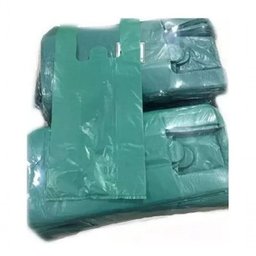 Sacola 50x60 Reforçada Verde 4kg - 2