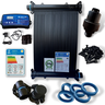 Kit 48 Placas Coletoras 4mt - Aquecedor Solar Piscinas com 57,5m² / 80.500 Litros - 1