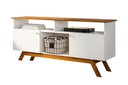 Ver imagem 4 de Rack Amsterdã Ii Branco/Nature - Tebarrot