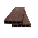 Ver imagem 1 de Deck de Madeira Ecológica 290cm x 14,82cm 2,3cm Espessura Formaco Decor Marrom
