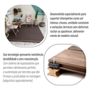 Ver mais imagens de Deck de Madeira Ecológica 290cm x 14,82cm 2,3cm Espessura Formaco Decor Marrom