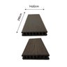 Deck de Madeira Ecológica 290cm X 14,82cm 2,3cm Espessura Formaco Decor - 2