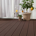 Ver imagem 3 de Deck de Madeira Ecológica 290cm x 14,82cm 2,3cm Espessura Formaco Decor Marrom