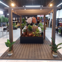 Ver imagem 7 de Deck de Madeira Ecológica 290cm x 14,82cm 2,3cm Espessura Formaco Decor Marrom