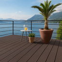 Ver imagem 6 de Deck de Madeira Ecológica 290cm x 14,82cm 2,3cm Espessura Formaco Decor Marrom