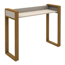 Ver imagem 4 de Aparador de Sala Buffet Cantinho do Café Cozinha Recepção Pés de Madeira Hall Entrada Mdf