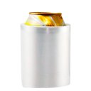 Ver imagem 1 de Porta Lata - Latinha Cerveja 350ml alumínio e isopor Térmico - Cromada