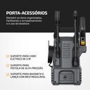 Ver imagem 4 de Lavadora de Alta Pressão Aqua Power Lap-04-Gy 1400W 1450 Psi Preto Mondial 220V