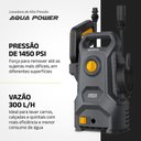 Ver imagem 3 de Lavadora de Alta Pressão Aqua Power Lap-04-Gy 1400W 1450 Psi Preto Mondial 220V