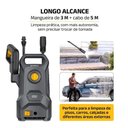 Ver imagem 7 de Lavadora de Alta Pressão Aqua Power Lap-04-Gy 1400W 1450 Psi Preto Mondial 220V