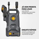 Ver imagem 5 de Lavadora de Alta Pressão Aqua Power Lap-04-Gy 1400W 1450 Psi Preto Mondial 220V
