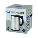 Ver mais imagens de Chaleira Elétrica Inox 2 Litros 220v Mor 7728